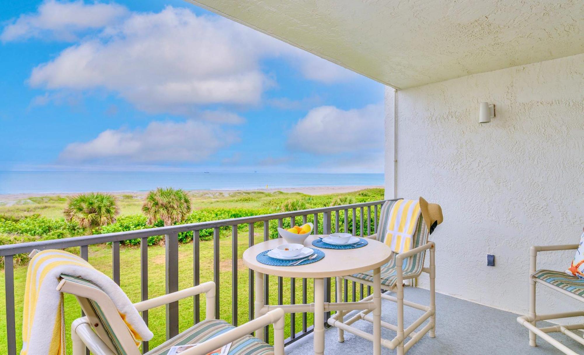 Cape Winds Hotel Cape Canaveral Kamer foto